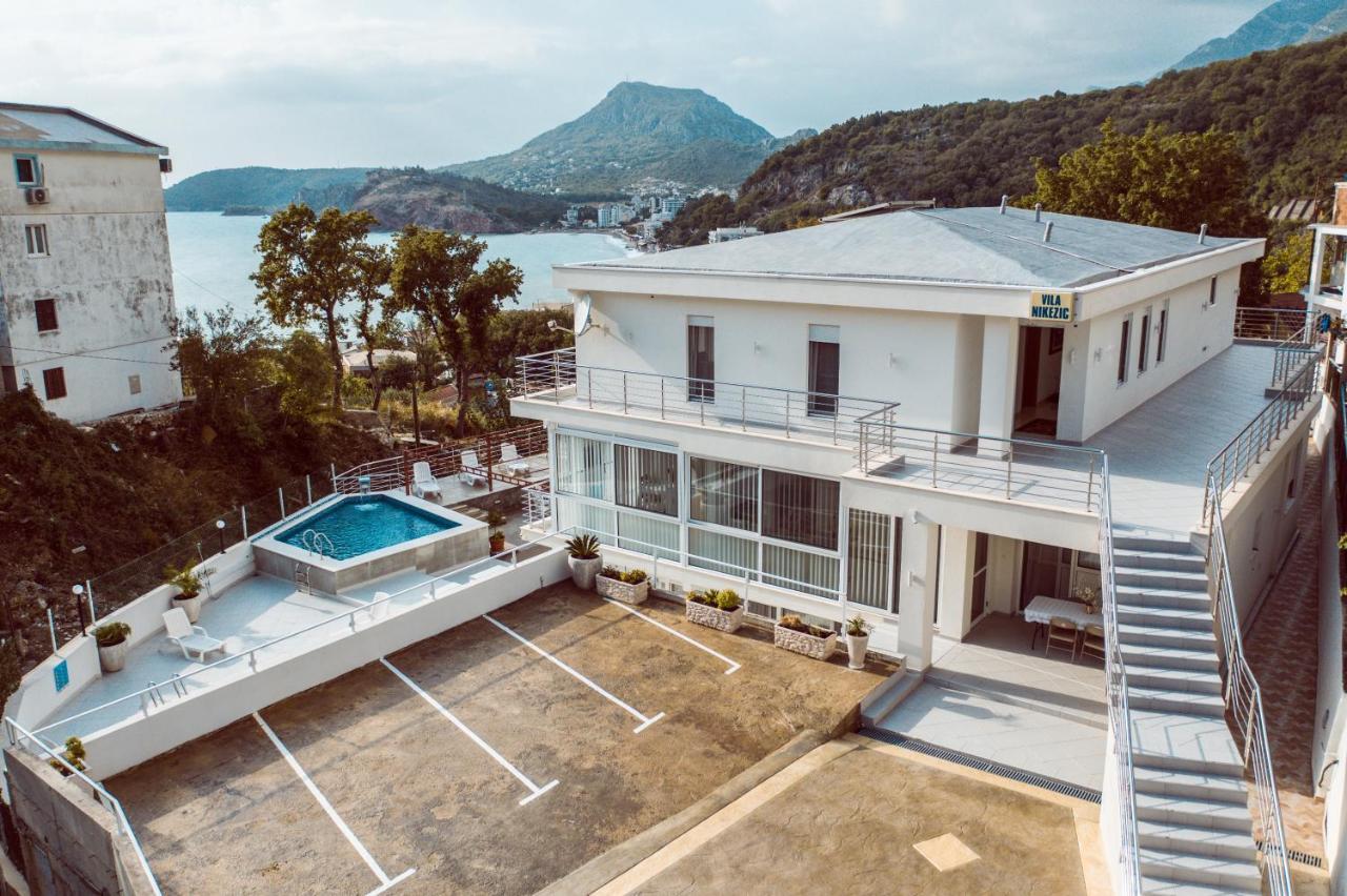Vila Nikezic Sutomore Exterior foto